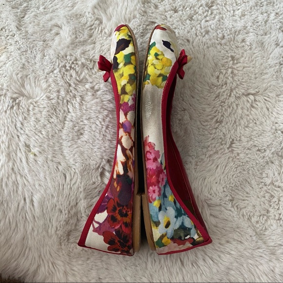 DOLCE & GABBANA FLORAL FLATS - Picture 7 of 9